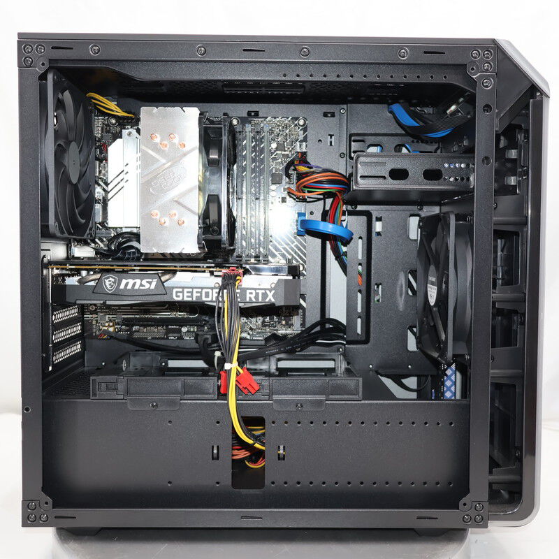 中古 THIRDWAVE GALLERIA SKM(Intel Core i5 12400/16GB DDR4 (PC4