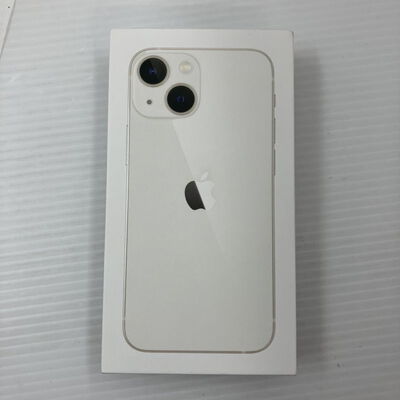 【秋葉原本店】中古  【国内版SIMフリー】Apple iPhone13 mini 5.4インチ 128GB (スターライト) MLJE3J/A 147396 
