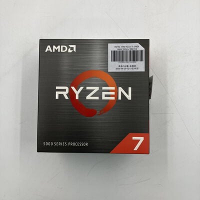 【なんば店】中古  AMD Ryzen 7 5700X (AM4/3.4GHz/36M/C8/T16/65W) 150182 