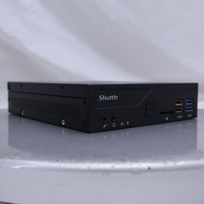 【通販センター】中古  Shuttle Shuttle XPC DH370(Intel Core i7 8700/16GB DDR4 (PC4)/SSD1TB/なし/オンボード/W11H64 MAR) 204712 