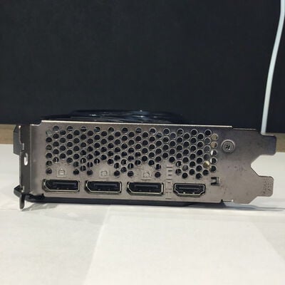 【松山環状枝松店】中古  MSI GeForce RTX 4060 Ti VENTUS 2X BLACK 8G OC（RTX4060Ti 8GB） 3480037460 