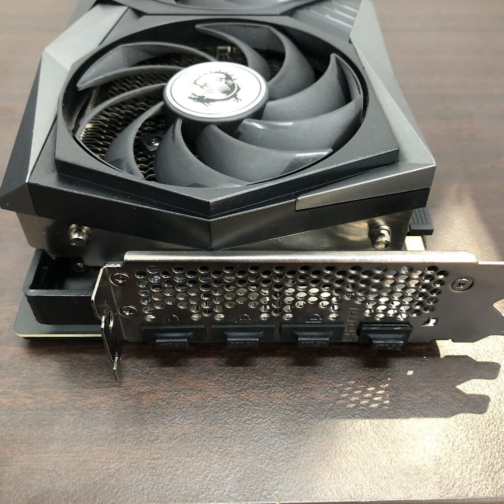 中古 MSI GeForce RTX 3080 GAMING Z TRIO 12G LHR（RTX3080 12GB