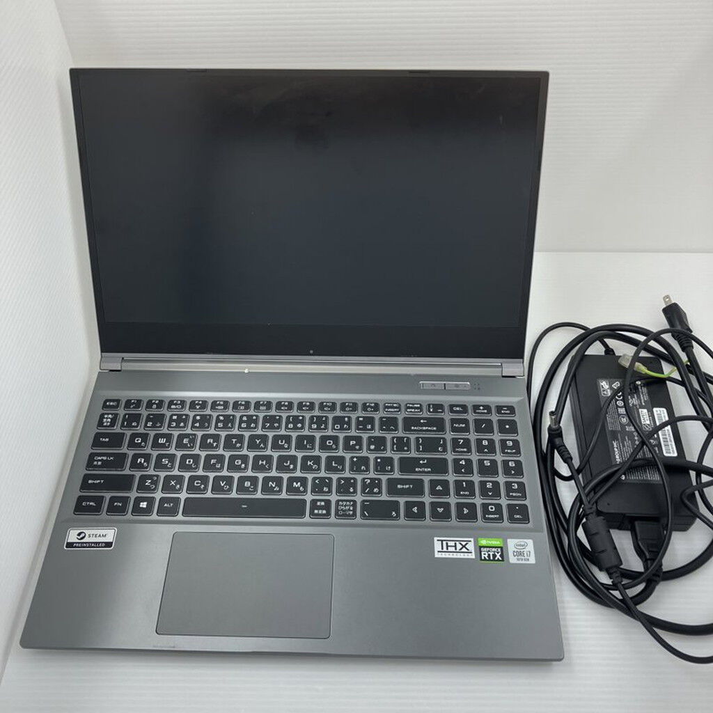 中古 GALLERIA GCL2060RGF-T(i7-10750H/16GB/SSD1TB/RTX2060/W11H