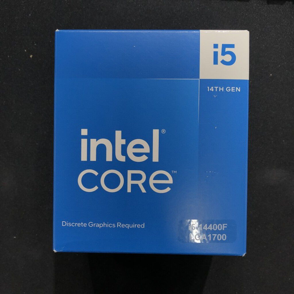 中古 INTEL Core i5 14400F (1700/2.5G/20M/C10/T16) 162954
