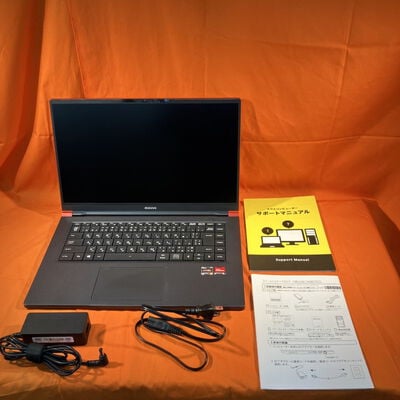 【なんば店】中古  mouse X5-aR5CEZAR-WA Standard (R5 5560U/8GB/SSD256GB/WLAN/15.6FHD/W11H) 3280021417 