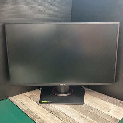 【広島店】中古  ASUS VG258Q(24.5"W 1D1H1DP 1ms TN 144Hz) 182906 