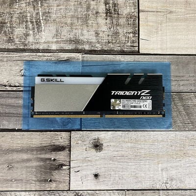 【広島店】中古  G.Skill F4-3600C16D-32GTZNC (DDR4 PC4-28800 16GB) 3320005319 