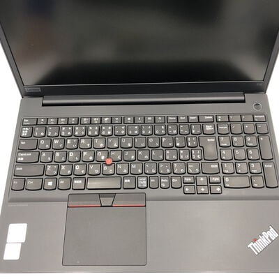 【福井日之出店】中古  Lenovo ThinkPad E15 20RE-S28H00 (Intel Core i5 10210U 1.60GHz/16GB/SSD256GB/-/オンボード/15.6/1920x1080/GbE/Wi-Fi/WEBCAM/W11H) 193763 