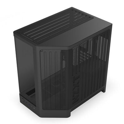 NZXT  H6 2026 Black CC-H62FB-01 (ATX ガラス ブラック) 