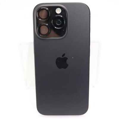 【札幌店】中古  【国内版SIMフリー】Apple iPhone16 Pro 256GB ブラックチタニウム MYN03J/A 170279 