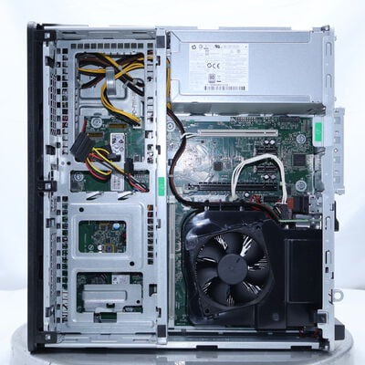【通販センター】中古  HP EliteDesk 800 G5 SFF(Intel Core i7 9700 3.00GHz/16GB DDR4/SSD256GB/-/オンボード/GbE/W11P) 192824 