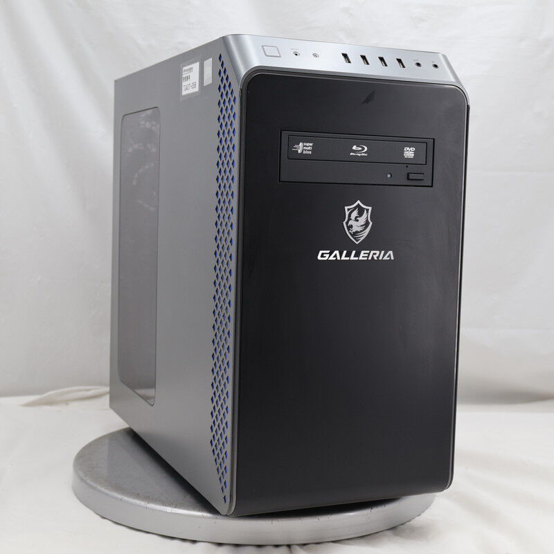 中古 THIRDWAVE GALLERIA SKM(Intel Core i5 12400/16GB DDR4 (PC4
