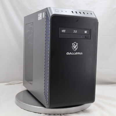 【通販センター】中古  THIRDWAVE GALLERIA SKM(Intel Core i5 12400/16GB DDR4 (PC4)/SSD500GB/BD-RE/NVIDIA GeForce RTX 3060 12GB/W11H64 MAR) 201848 