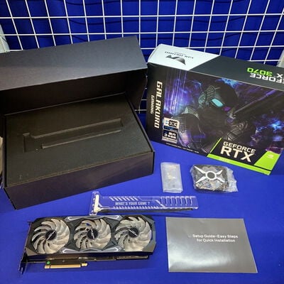 【横浜駅前店】中古  玄人志向 GG-RTX3070-E8GB/TP (RTX3070 8G) 143905 