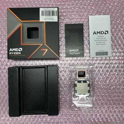 【町田店】中古  AMD Ryzen 7 9700X (AM5/3.8GHz/40M/C8/T16/65W) 169022 