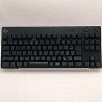 中古  Logicool G-PKB-002LN (有線 ｹﾞｰﾐﾝｸﾞｷｰﾎﾞｰﾄﾞ) 158800 