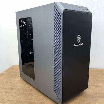 【宇都宮鶴田店】中古  GALLERIA XA7C-R47T(i7 14700KF/32GB/SSD1TB/HDD2TB/RTX4070Ti/W11H) 5280001002