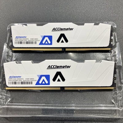 【熊本浜線店】中古  32GB 2枚組(合計64GB) PC4-25600/DDR4-3200 デスクトップ用 190903 