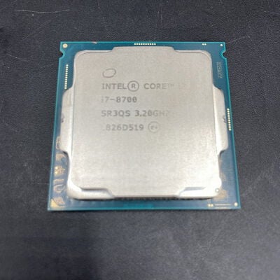 【熊本浜線店】中古  INTEL Core i7 8700 (1151/3.20GHz/12M/C6/T12) 136198 