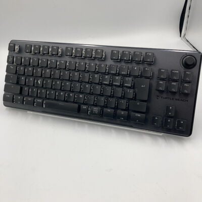 【水戸赤塚店】中古  TURTLEBEACH　Vulcan II TKL Pro TBK-2002-04-JP [ブラック] 4680004133 