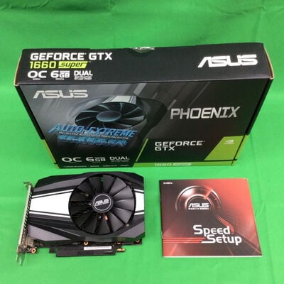 【川崎店】中古  ASUS PH-GTX1660S-O6G (GTX1660 SUPER) 141203 