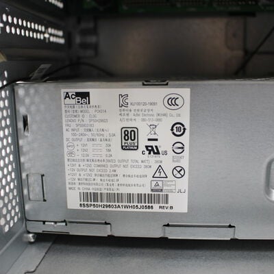 【通販センター】中古  Lenovo IdeaCentre G5(Intel Core i7 10700/16GB DDR4 (PC4)/SSD500GB/なし/NVIDIA GeForce RTX 2060 6GB/デスクトップ/W11H64 MAR) 195852 
