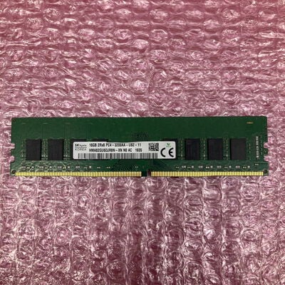 【富士青葉店】中古  Hynix HMA82GU6DJR8N-XNN0 (DDR4 PC4-25600 16GB) 198909 