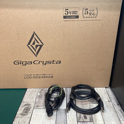 【広島店】中古  I/O DATA LCD-GC242HXB (23.6 3H1DP 0.6ms TN 144Hz) 192950 