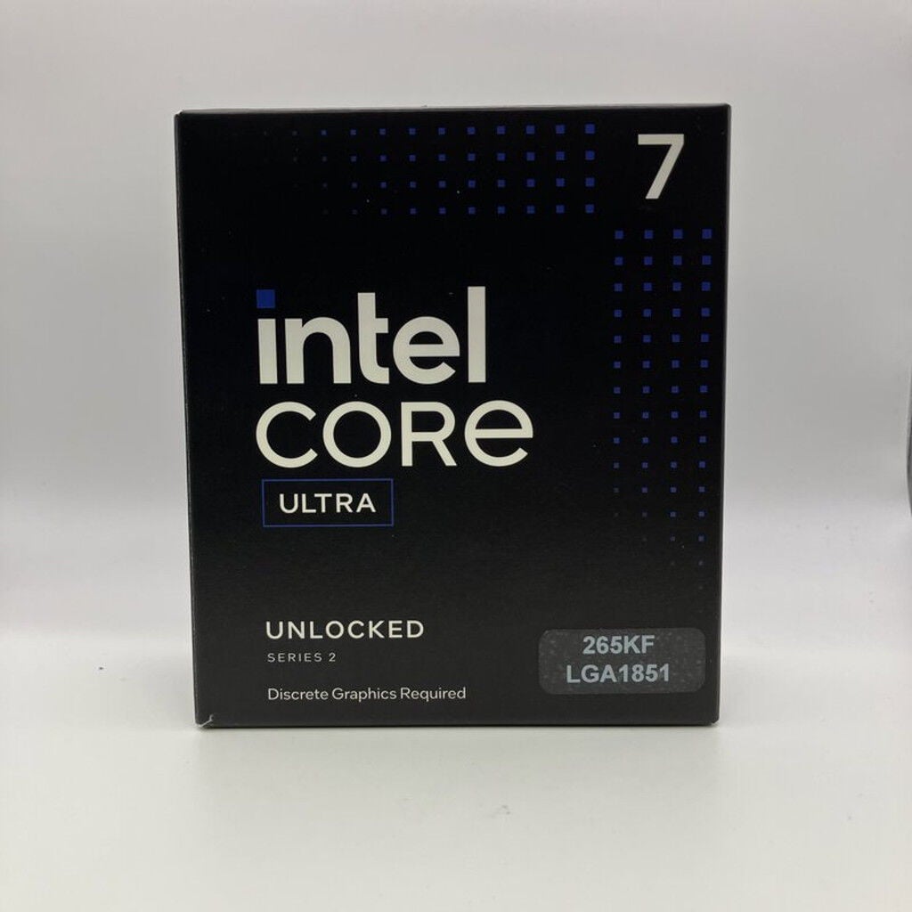 中古 INTEL Core Ultra 7 265KF (1851/3.9G/30M/C20/T20) （392064