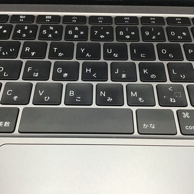 【白山FM松任店】中古  Apple MacBook Air 13インチ (i3 1.1GHz/8GB/256GB) スペースグレイ MWTJ2J/A (Early 2020) 4720002050 