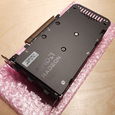 【鹿児島店】中古  PowerColor RX9060XT 8G-A (RX9060XT 8G) 179892 