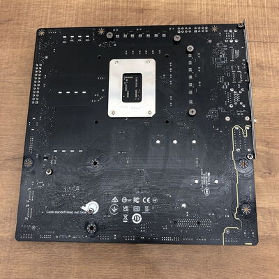 【宇都宮鶴田店】中古  MSI MPG B760M EDGE TI WIFI (B760 mATX DDR5) 167317 
