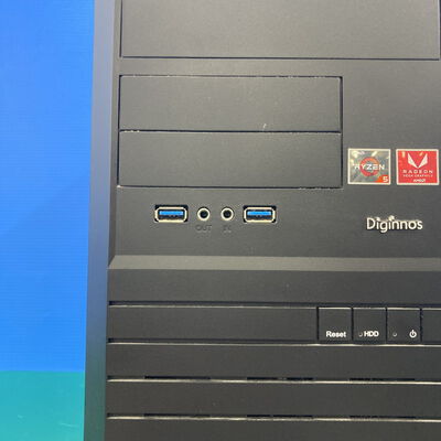 【神戸・三宮店】中古  THIRDWAVE Regulus AR5-Q(Ryzen 5 2400G/16GB/SSD180GB/HDD1TB/W10H) 173486 