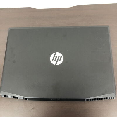 【長野稲里店】中古  HP pavilion Gaming Laptop Model 15-cx0108TX(i7-8750H/16GB/SSD256GB/HDD1TB/GTX1050Ti/W11P) 5110000743 