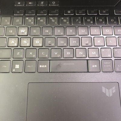 【甲府飯田店】中古  ASUS TUF Gaming A17 FA707NU(Ryzen 7 7735HS/16GB/SSD512GB/RTX4050/W11H) 4720001731 