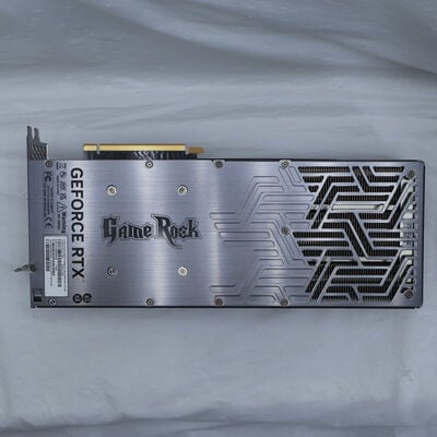 【通販センター】中古  Palit NED47TS019T2-1020Q(RTX4070Ti Super GR OmniBK) 192388 