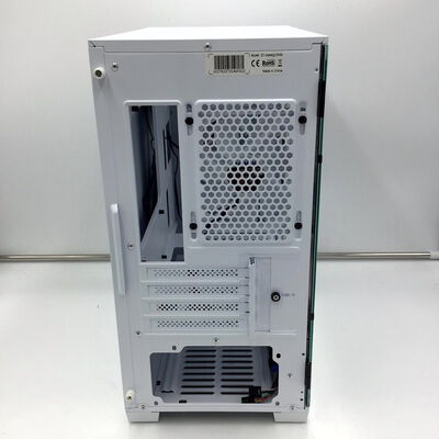 【白山FM松任店】中古  ZALMAN Z1 Iceberg White(mATX ｶﾞﾗｽ ) 4950001159 