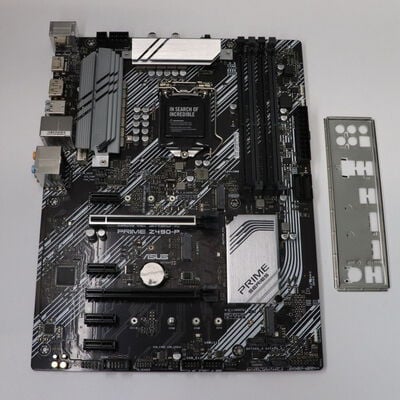 【札幌店】中古  ASUS PRIME Z490-P-SI (Z490 1200 ATX DDR4) OEM（Z490 1200 ATX DDR4） 3480036734 