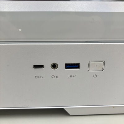 【熊本浜線店】中古  zalman white オリジナルPC(i5 12400F/32GB/SSD1TB/RTX4060/OS無) 5370000885 