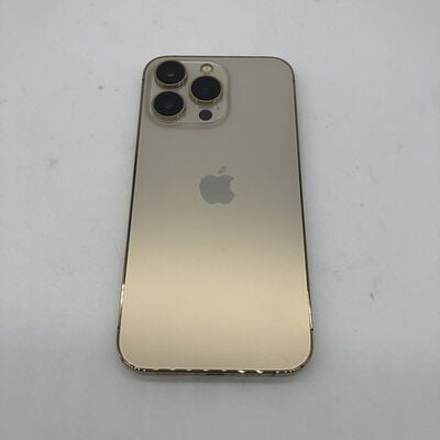 【宇都宮鶴田店】中古  【SoftBank版SIMフリー】Apple iPhone13 Pro 6.1インチ 128GB ゴールド MLUH3J/A 147444 