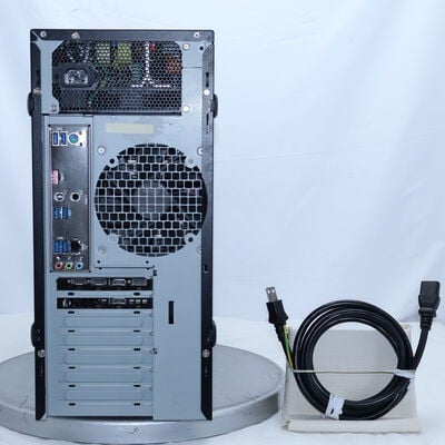 【通販センター】中古  インバースネット FRONTIER(AMD Ryzen 5 5600X/32GB DDR4 (PC4)/SSD500GB/DVDマルチ/NVIDIA GeForce RTX 3070 8GB/W11H64 MAR) 202606 