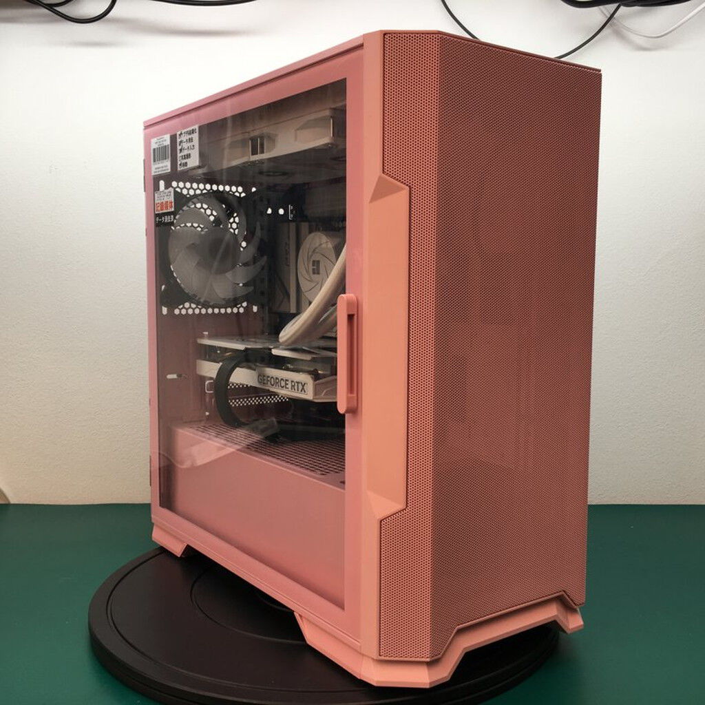 自作デスクトップPC（ストレージ無し） 中古 自作PC(i5 12400F/32GB/SSD512GB/ドライブなし/RTX4060/OSなし