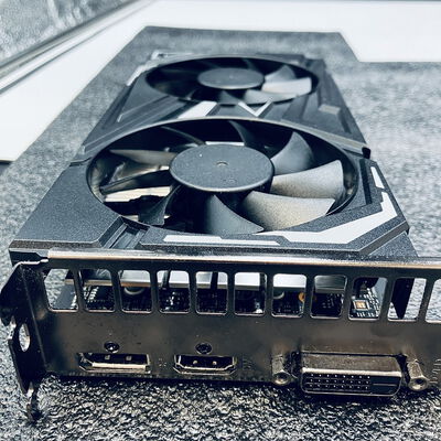 【熊本浜線店】中古  玄人志向 GF-GTX1650D6-E4GB/DF3（GTX1650 4GB） 5370001281 