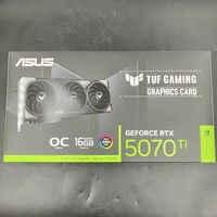 中古  ASUS TUF-RTX5070TI-O16G-GAMING (RTX5070Ti 16G) 176543 