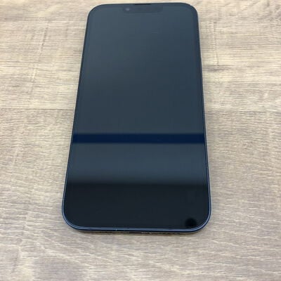 【宇都宮鶴田店】中古  【au版SIMフリー】Apple iPhone13 6.1インチ 256GB (ミッドナイト) MLNH3J/A 147350 