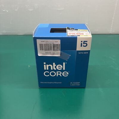 【浦添城間店(沖縄)】中古  INTEL Core i5 14400F (1700/2.5G/20M/C10/T16) 162954