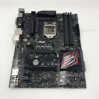 【福井日之出店】中古  ASUS H170 PRO GAMING (H170 1151 ATX DDR4) 131014 