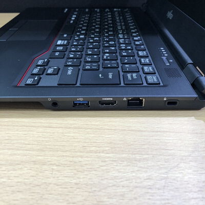 【甲府飯田店】中古  FUJITSU LIFEBOOK U7410 (INTEL Core i5 10310U 1.7GHz/16GB/SSD256GB/-/オンボード/14/1366x768/Wi-Fi/WEBCAM/W11H64/Microsoft Office Home and Business 2024付) 180536 
