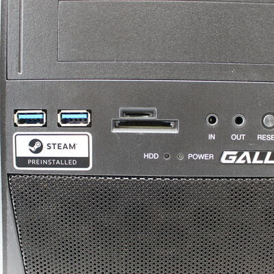 【宮崎恒久店】中古  THIRDWAVE GALLERIA KT(Intel Core i7 9700K/16GB/SSD1TB/DVDマルチ/NVIDIA GeForce RTX 2070 8GB/W11H64 MAR) 184670 