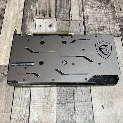 【広島店】中古  MSI GeForce GTX 1660 GAMING X 6G 3480037235 